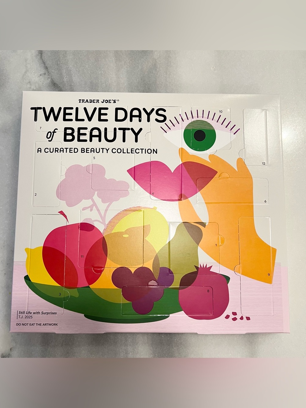 Trader Joe's Twelve Days of Beauty
